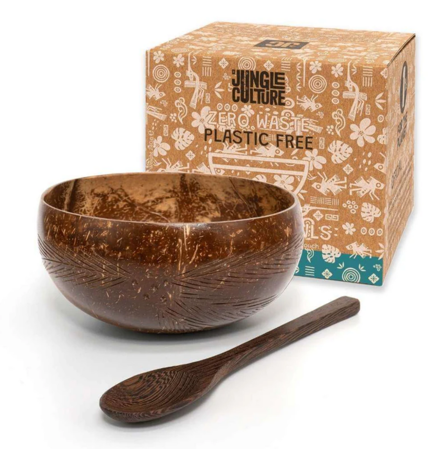 Jungle Culture Coconut Bowl - Life Before Plastic